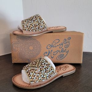 Naughty Monkey Susanna Slipper Sandle